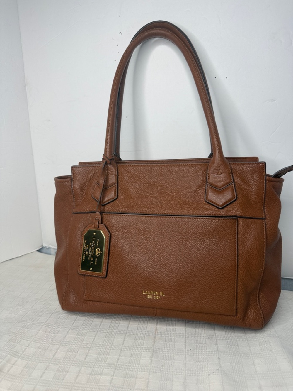 Ralph Lauren Larson Shopper MSRP$278